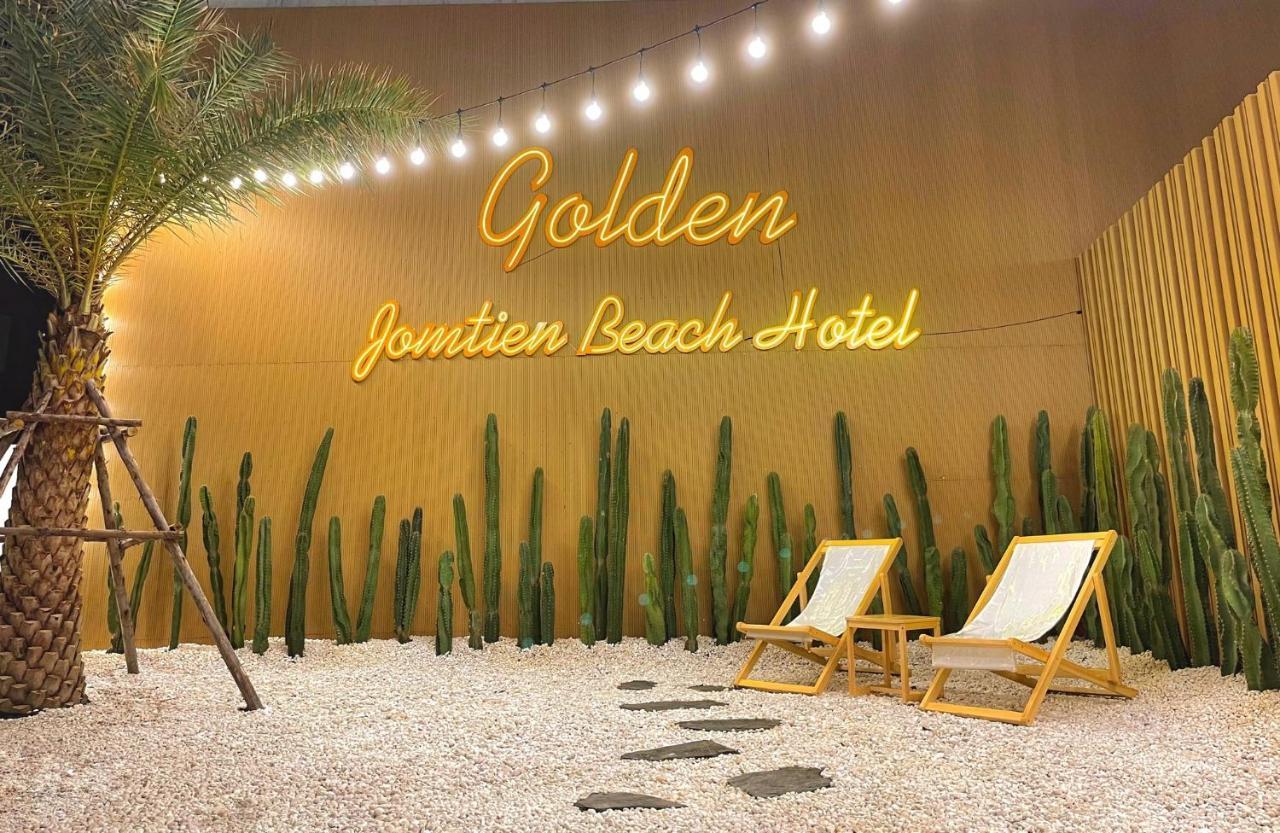 Golden Jomtien Beach Hotel Exterior foto